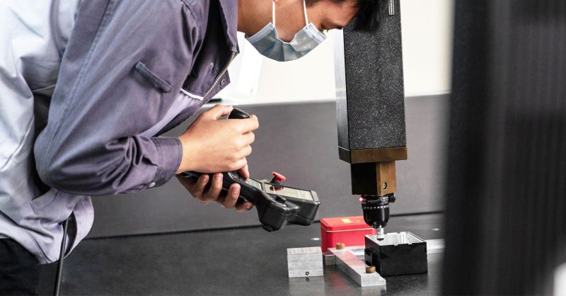metal fabrication qc testing