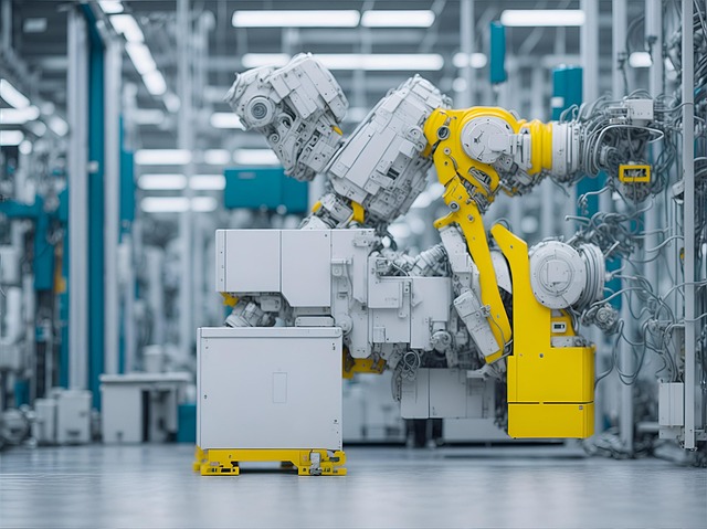 ai generated robotics factory