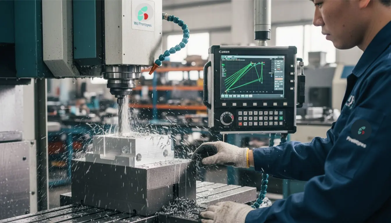 cnc prototyping process