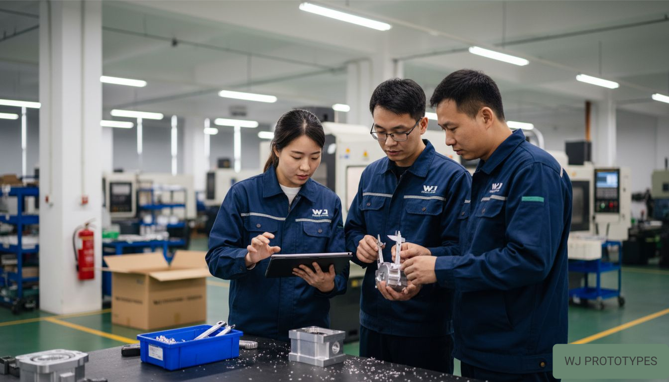 china rapid prototyping quality aerospace part