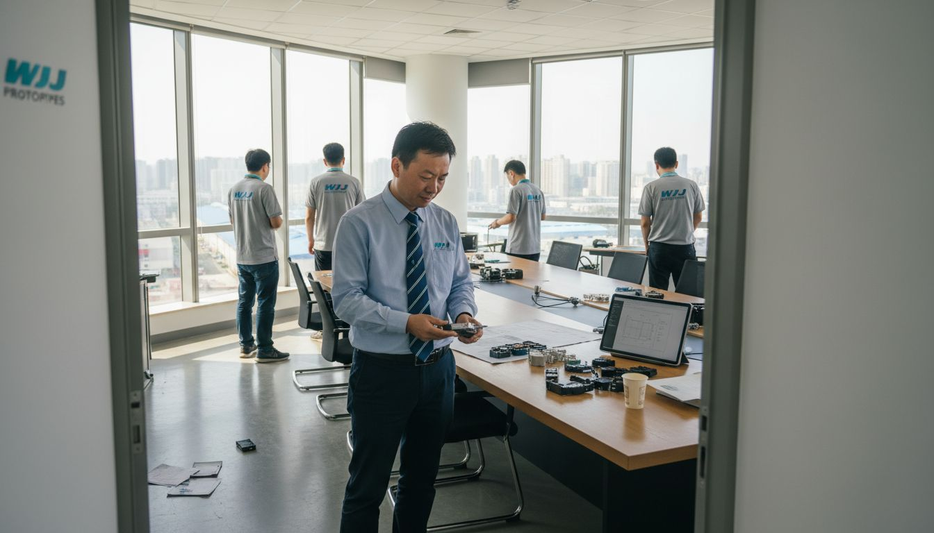 Rapid Prototyping in China Fast Turnaround