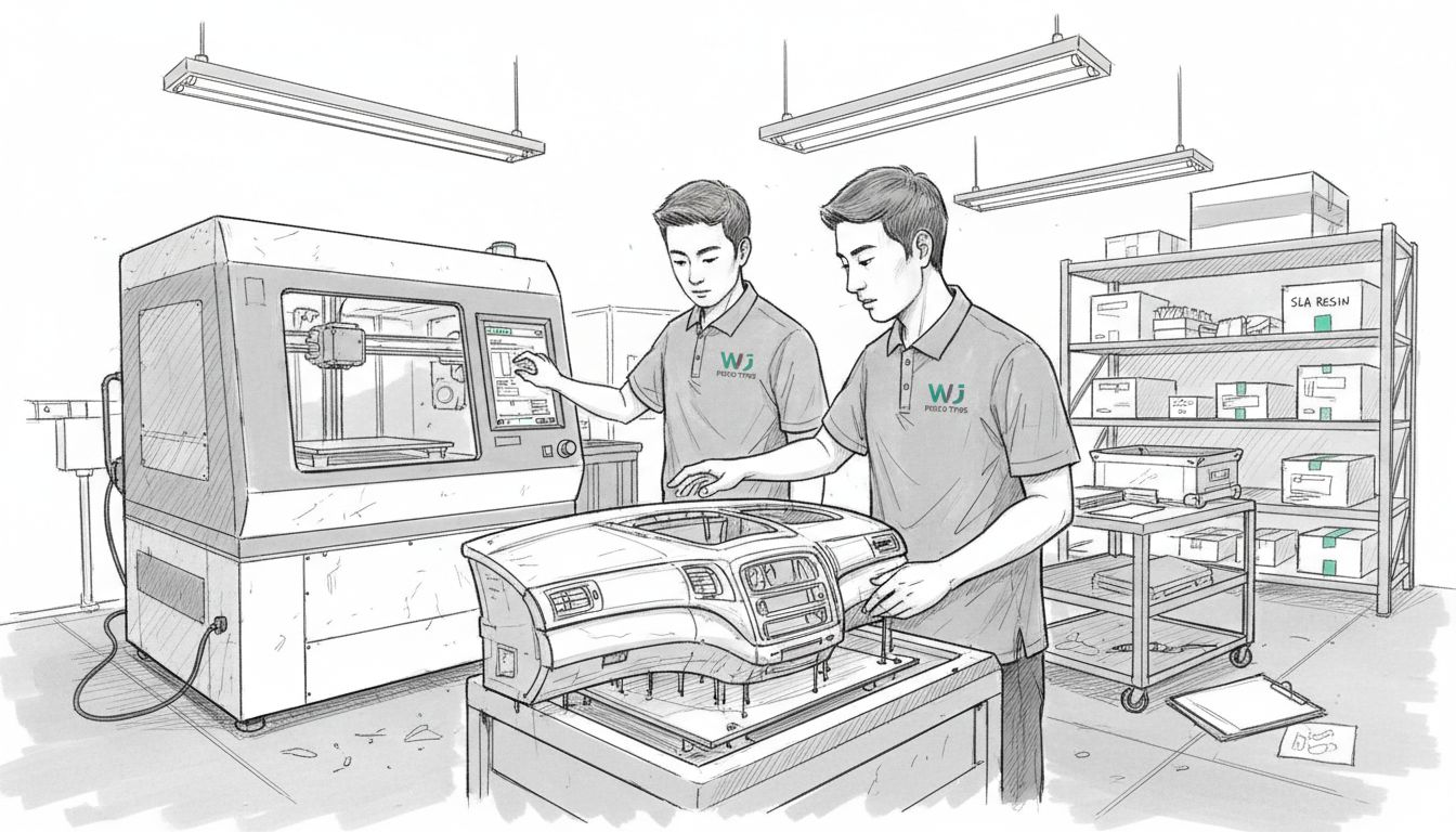 car parts 3d printing china