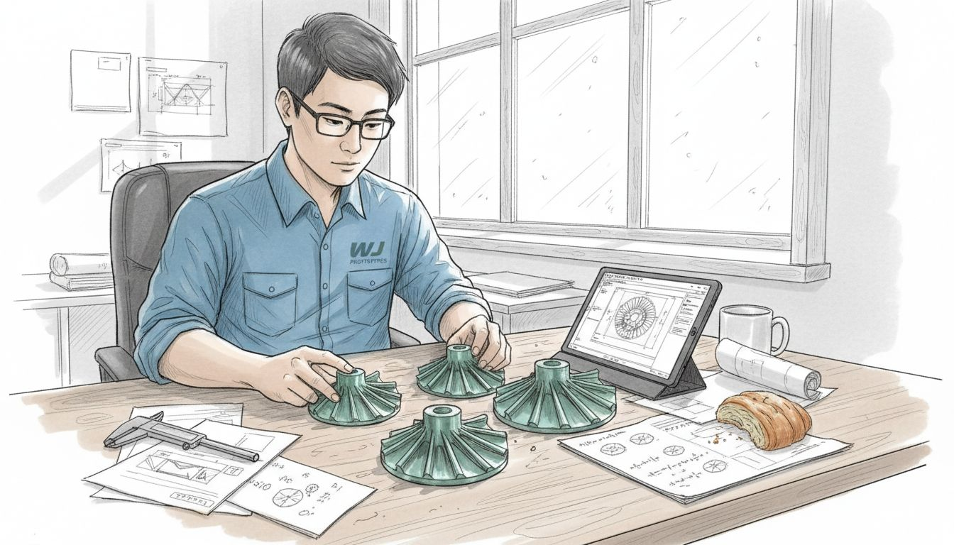 3d printed metal turbine blades in china