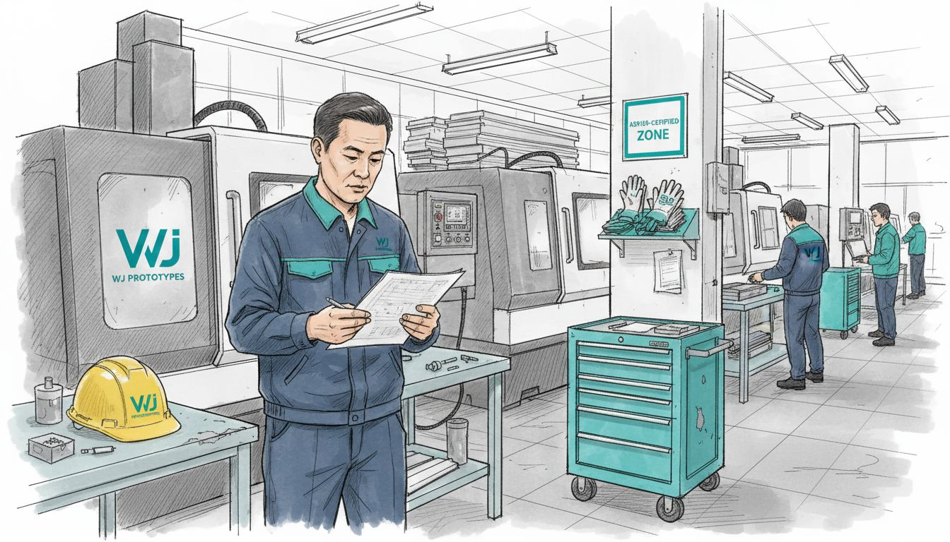 aerospace metal fabrication safety china