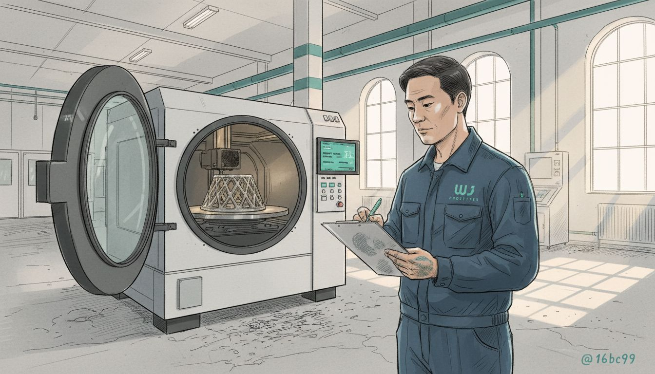 metal 3d printing supply chain china