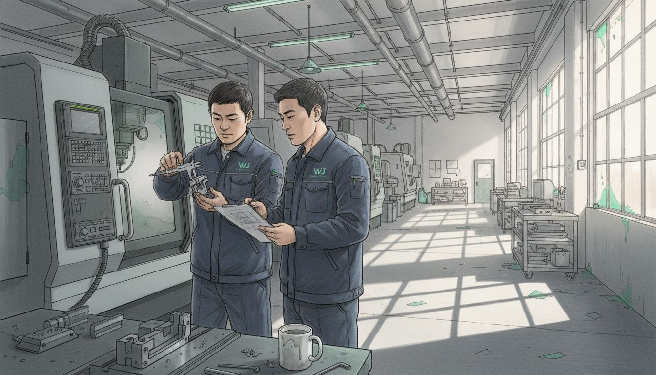precision-part-fabrication-process-guide