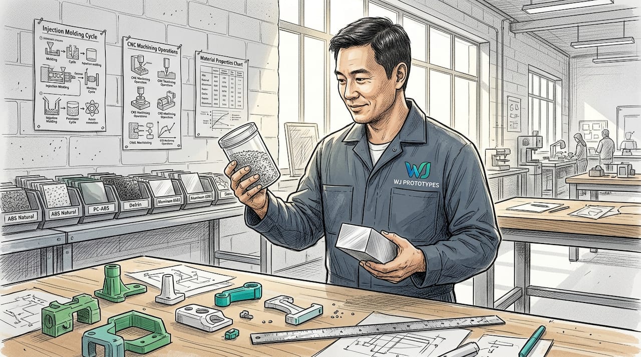Designer-compares-ABS-plastic-and-aluminum-samples.jpeg