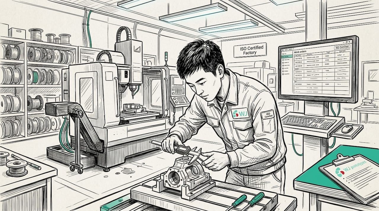 technician-checks-machined-part-at-CNC-station.jpeg