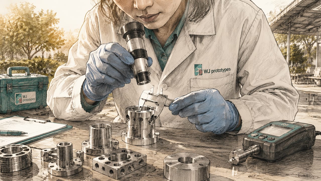 Inspector-examining-finished-metal-part-with-microscope.jpeg