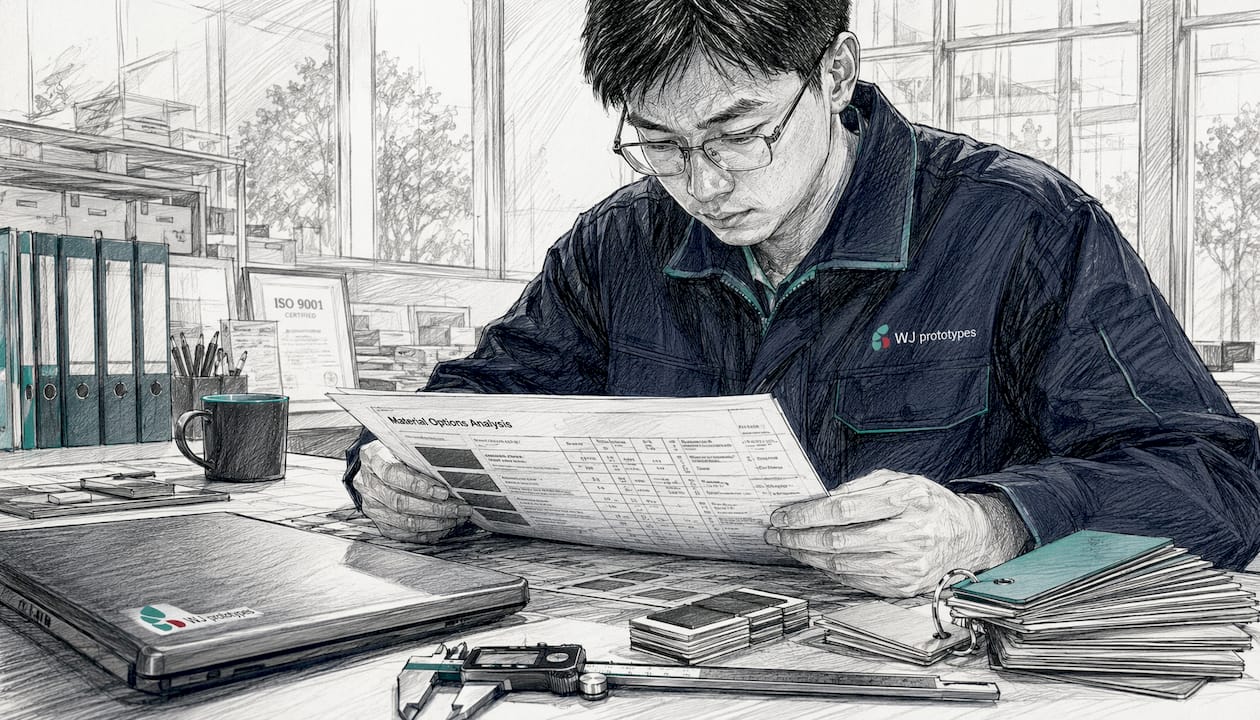 Engineer-reviewing-printed-material-selection-documents.jpeg
