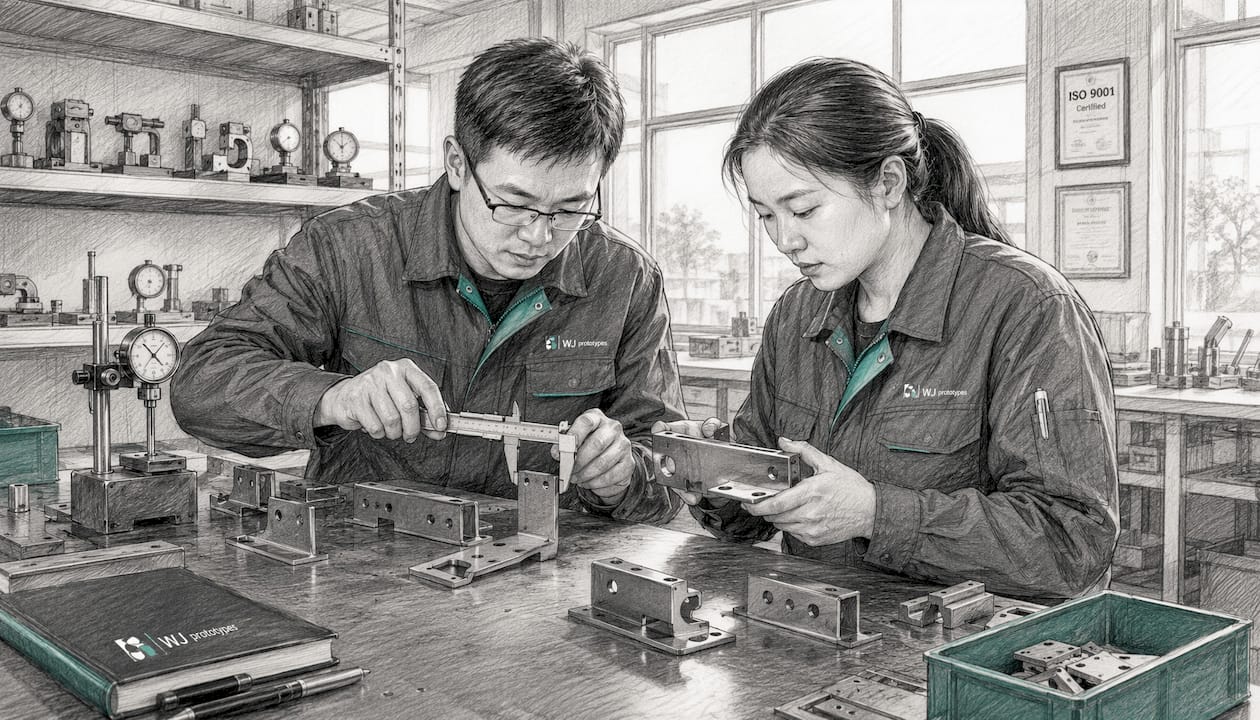 Chinese-workers-inspecting-assembled-sheet-metal-parts.jpeg