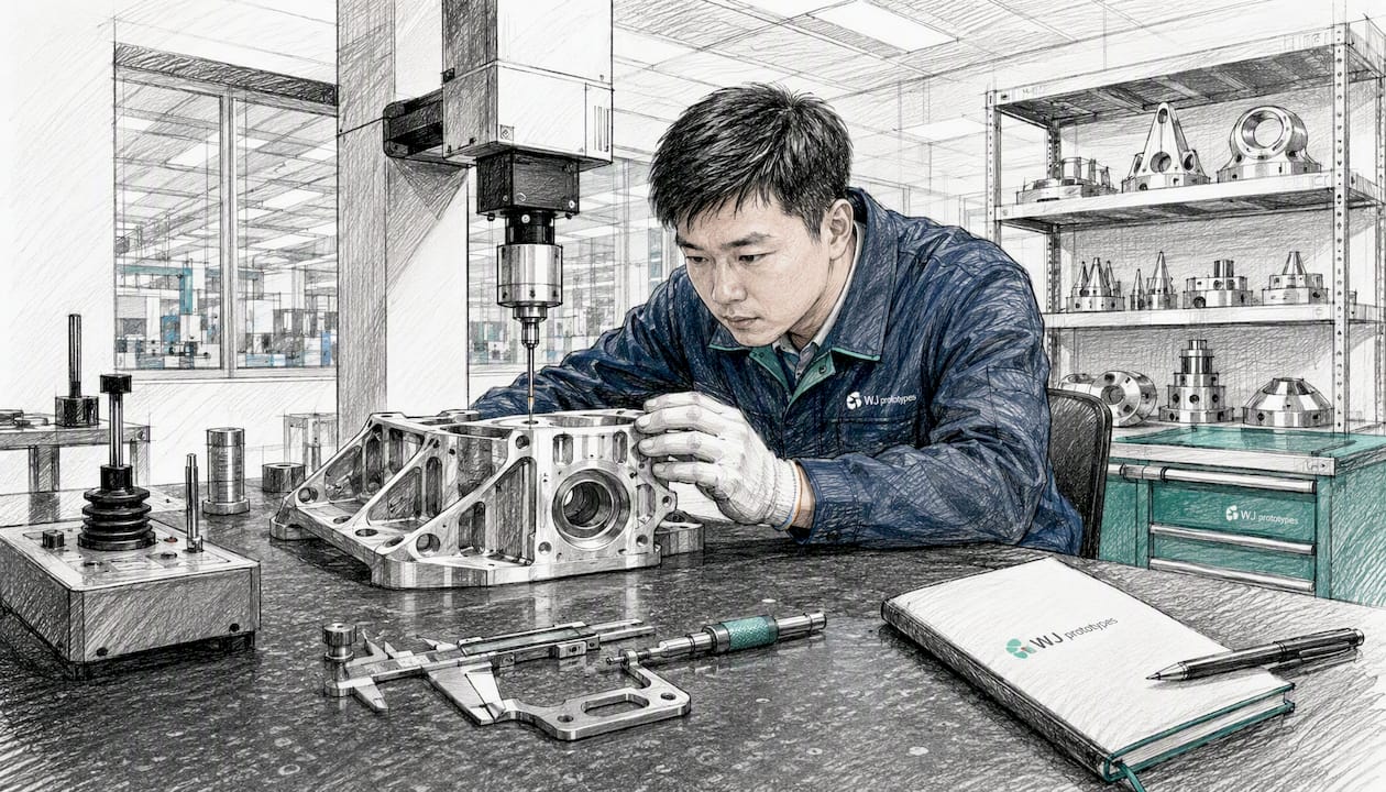 Chinese-technician-inspecting-metal-part-with-CMM.jpeg