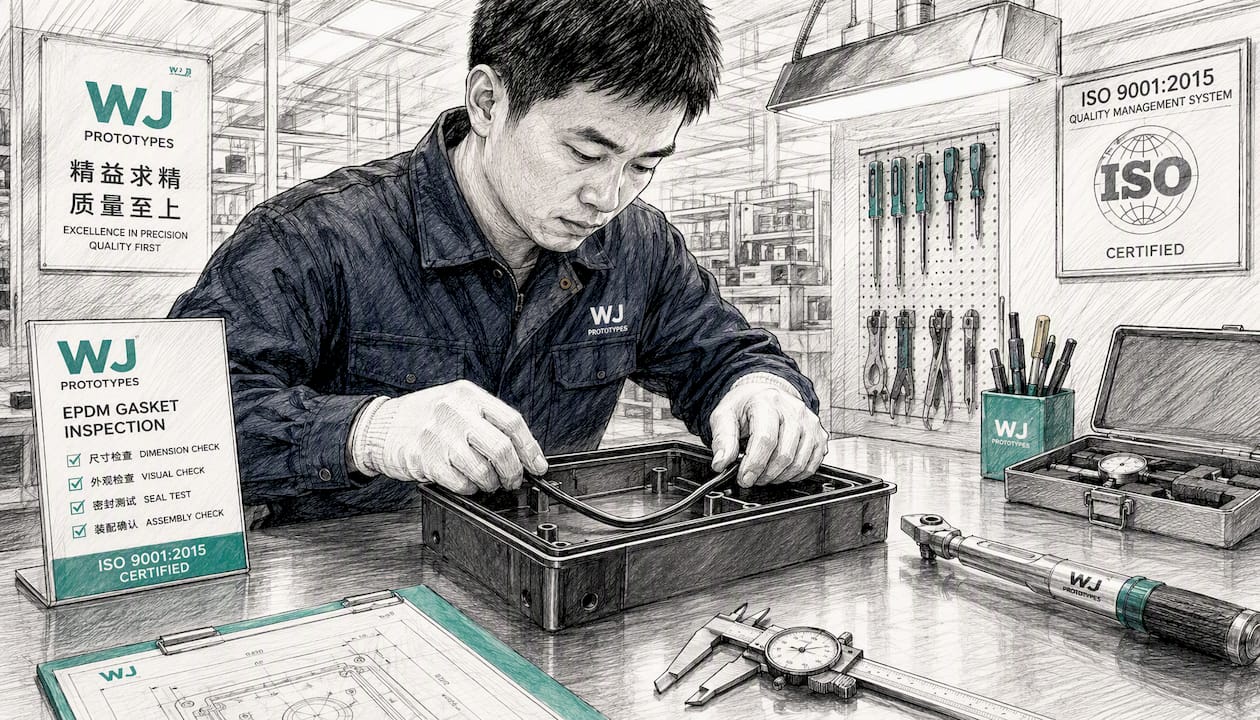 Worker-checking-enclosure-gasket-and-screws.jpeg