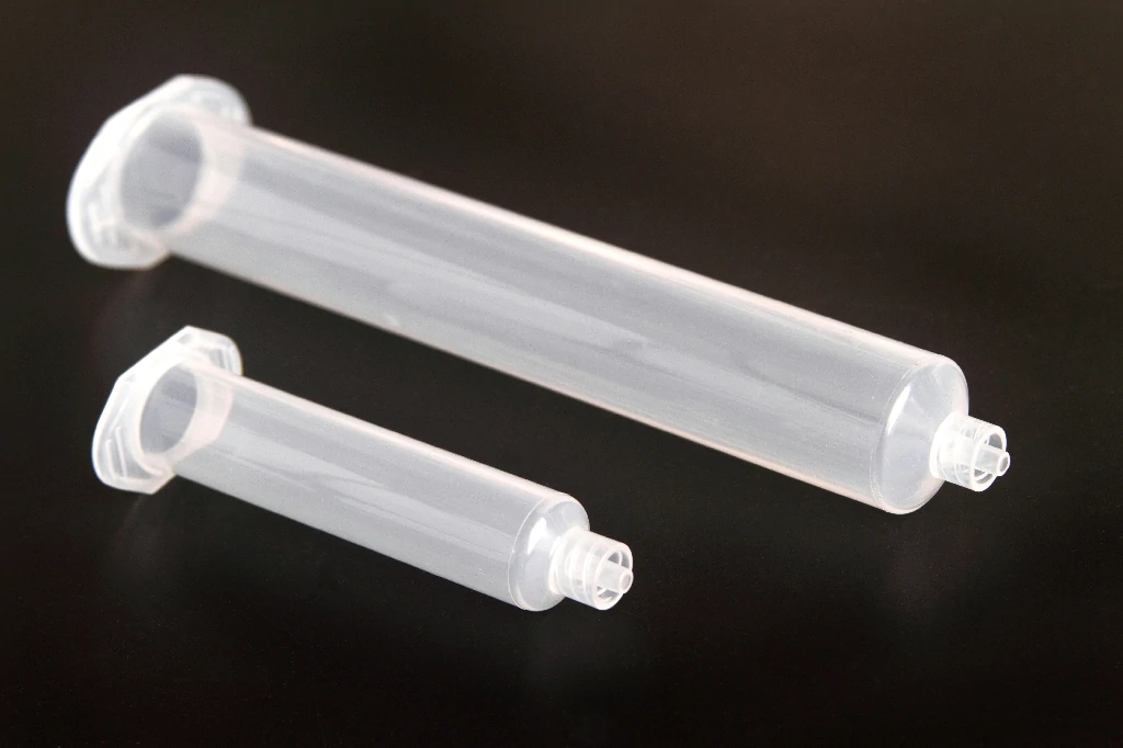 Injection molding for medical device components