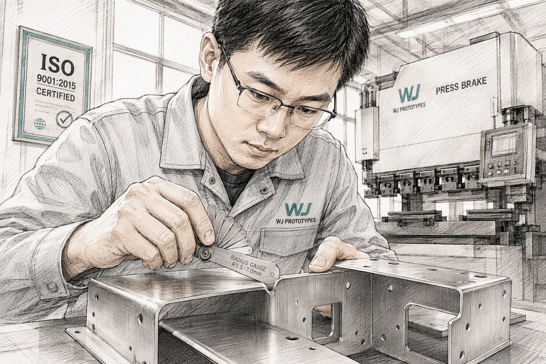 Engineer-inspecting-sheet-metal-bend-radius.jpeg