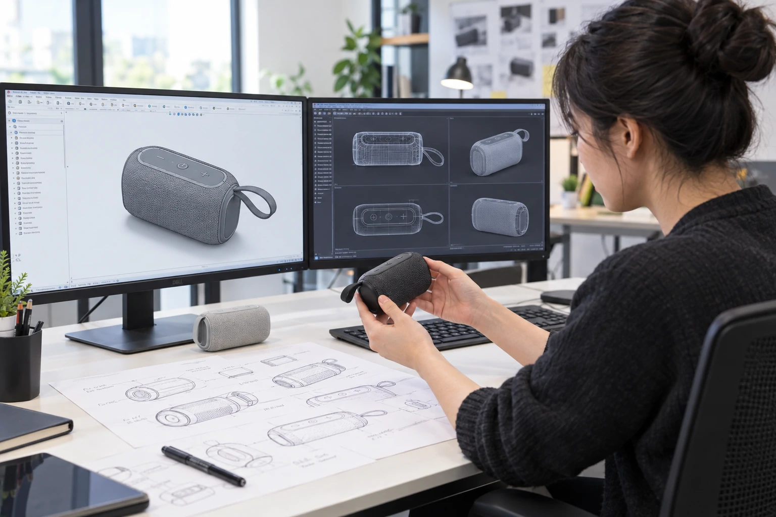 QSY Product Prototypes