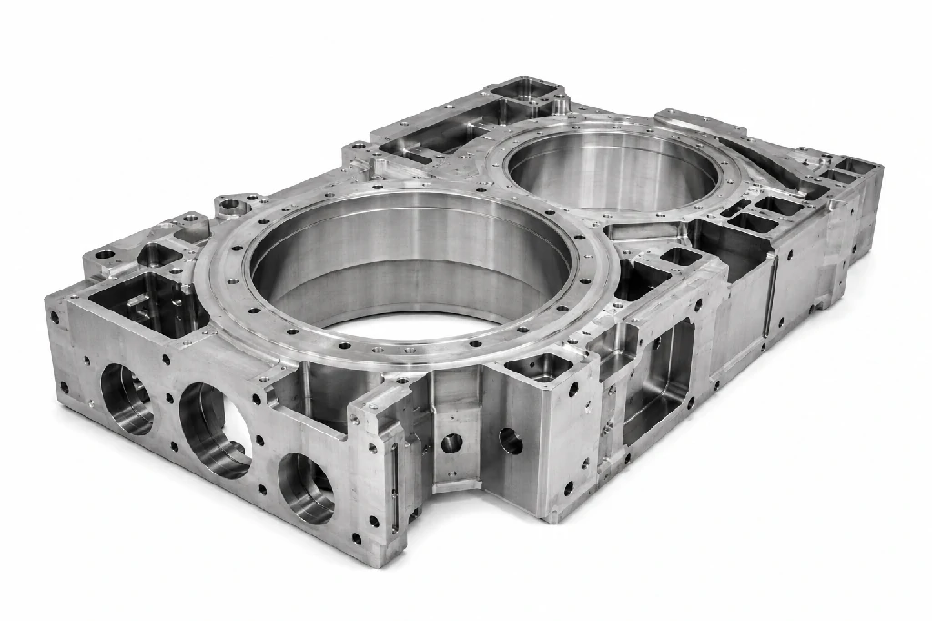 large part CNC machining