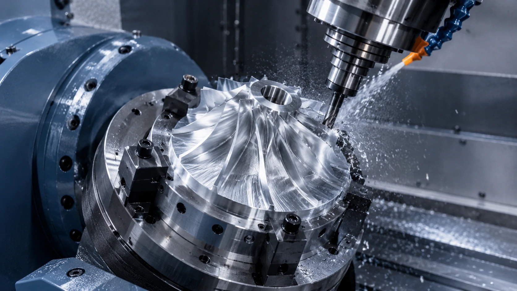 QY Prototypes CNC Machining