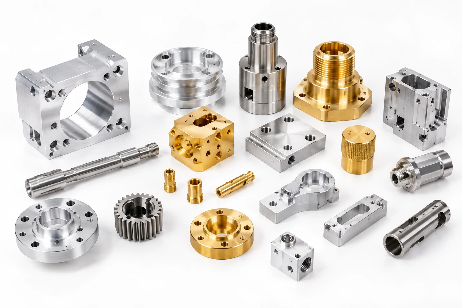 QY Prototypes custom parts